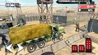 US Army Transport- Army Games - Screenshot 3