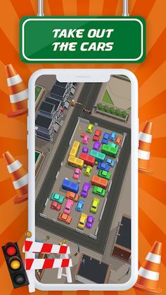Parking Jam : Drive Cars Out - Screenshot 2