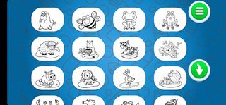 Coloring Book Game - Screenshot 2