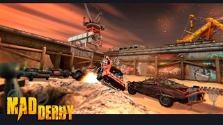Mad Derby Max Crash Cars - Screenshot 1