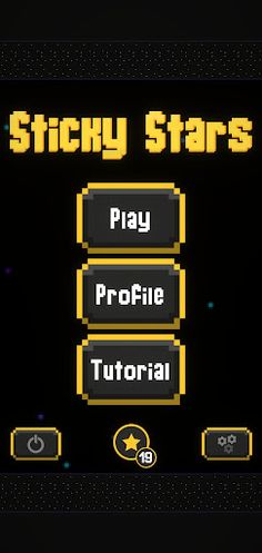 Sticky Stars - Screenshot 2