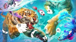 Number Tap Color - Screenshot 2