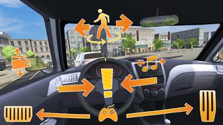Urban Cars Sim - Screenshot 2
