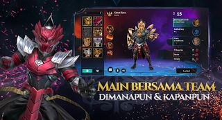 Battle of Satria Dewa - Screenshot 2