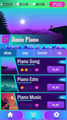 Set Me Free - Jimin Piano Game - Screenshot 1