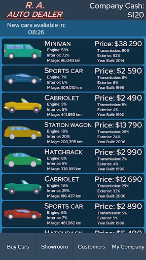 My Auto Dealer - Car Trading - Screenshot 2