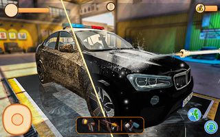 Power Car Wash Cleaning Games - Screenshot 1