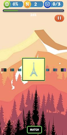 N Back - A Memory Brain Game - Screenshot 1