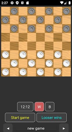 Checkers - Screenshot 1