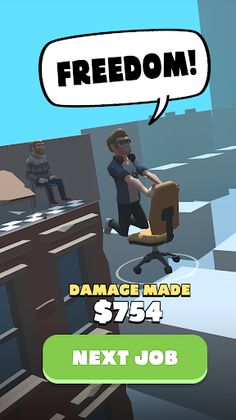 Chair Race - Screenshot 3