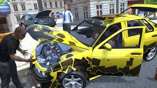 Urban Cars Sim - Screenshot 1