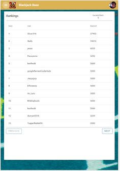 Blackjack Base - Screenshot 3