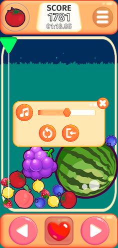 MergeFruit(수박 게임) - Screenshot 4