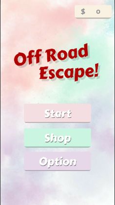OffRoad Escape - Screenshot 1