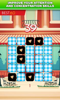 Brain game - Memory training f - Screenshot 4