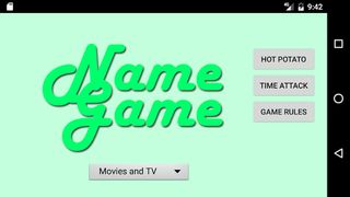 The Name Game - Screenshot 1