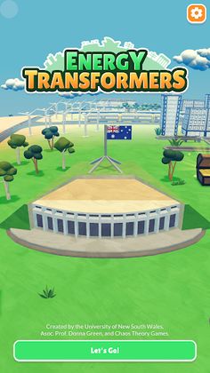 Energy Transformers - Screenshot 1