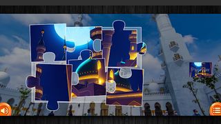 Islamic mosque puzzle - Screenshot 1