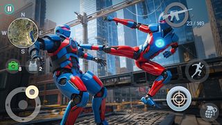 Spider Rope Hero Crime City - Screenshot 3