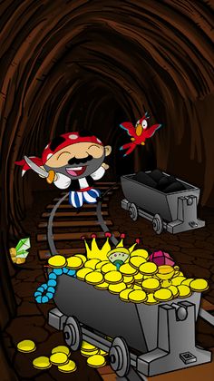 Miner Chest Block: Rescue the  - Screenshot 2
