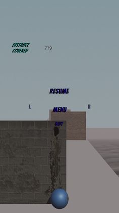 Ball run - Screenshot 1