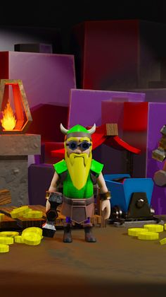 Gold and Gnomes: Idle Merger - Screenshot 4