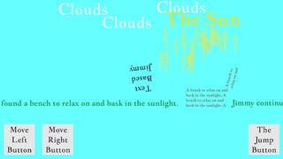 Text Based Jimmy - Screenshot 1