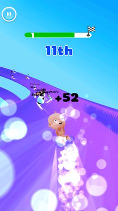 Water-park : Slip N Slide - Screenshot 4