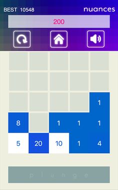 Puzzle numbers - Nuances free - Screenshot 2