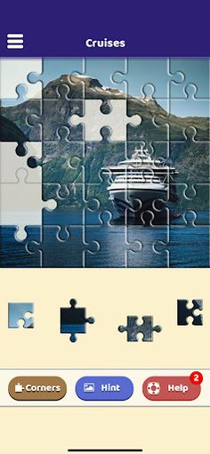 Cruise Lovers Puzzle - Screenshot 3