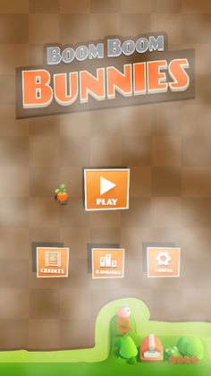 Boom Boom Bunnies - Screenshot 1