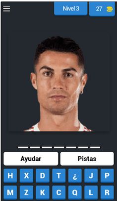 Guess Soccer Player Quiz - Screenshot 3