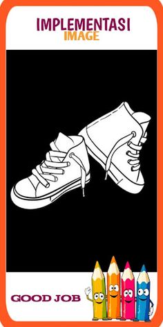 Sneakers Coloring Pages - Screenshot 3