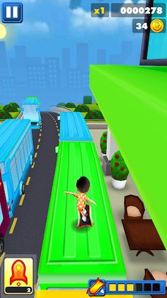 Metro Run - Screenshot 3