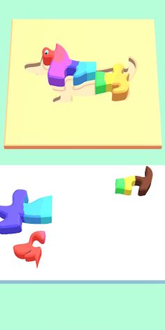 Jigsaw 3D - Screenshot 2