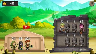 Tower Heroes: Merge Puzzle - Screenshot 1