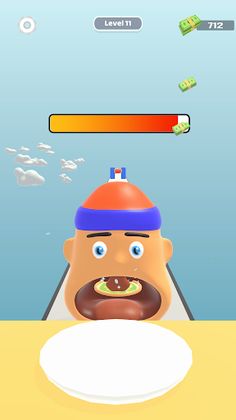 Big Mouth Run - Screenshot 3