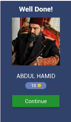 Abdul Hamid Quiz - Screenshot 2