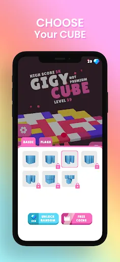 Gigycube - Screenshot 3