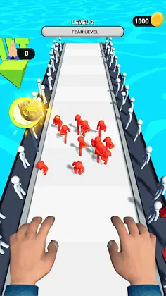 Angry God Run! - Screenshot 2