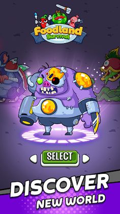 FoodLand Survival: City of War - Screenshot 3