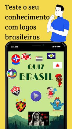 Quiz Brasil - Screenshot 1