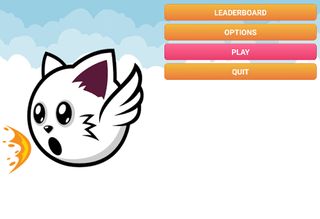 Crazy Flying Cat - Screenshot 1