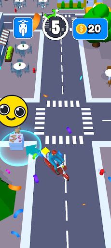 Pizza Delivery Challenge - Screenshot 2