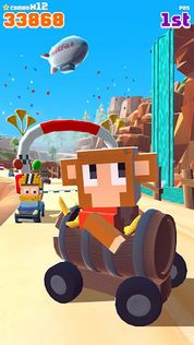 Blocky Racer - Screenshot 3