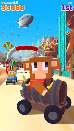 Blocky Racer - Screenshot 3