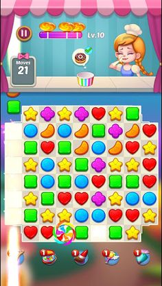 Candy Fever - Screenshot 2