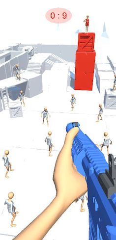 Color Your Army ! - Screenshot 1