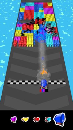 Mob Color Blast - Screenshot 3