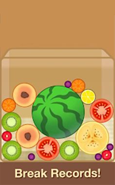 Watermelon Merge Madness 2048 - Screenshot 2